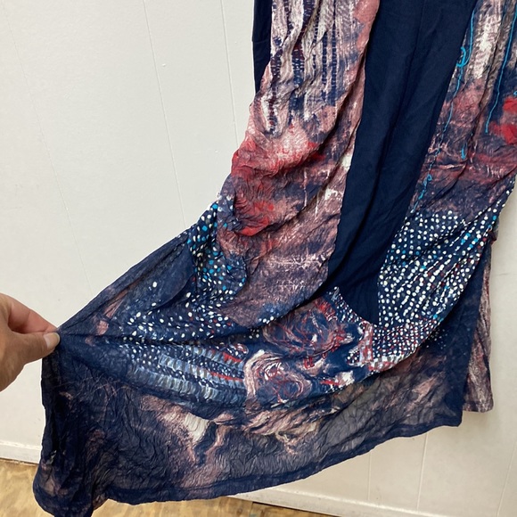 Legatte Jeans Made in Italy 🇮🇹 Beautiful Stretch Dress Never Used - Picture 7 of 11